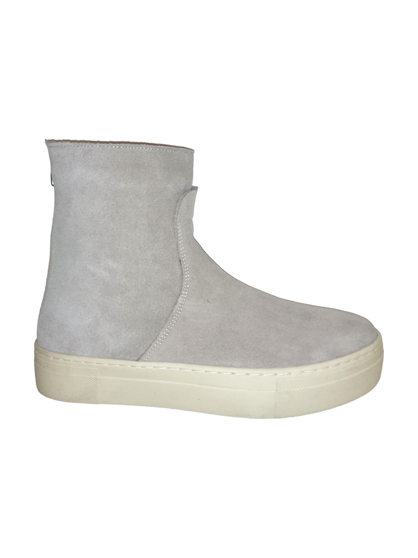 Grey suede shoe on sale boots