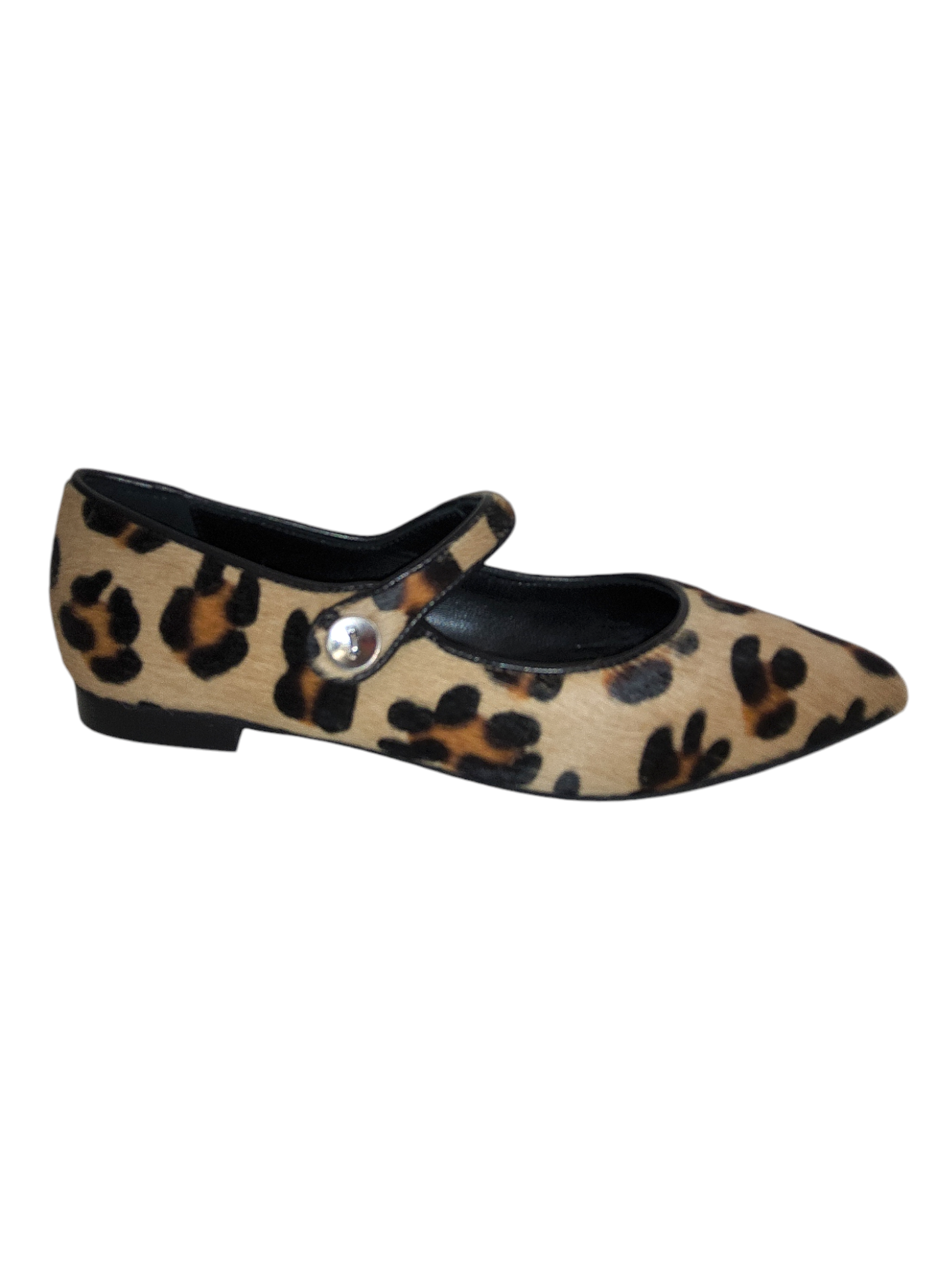 Leopard print leather Mary Jane pumps Premoli