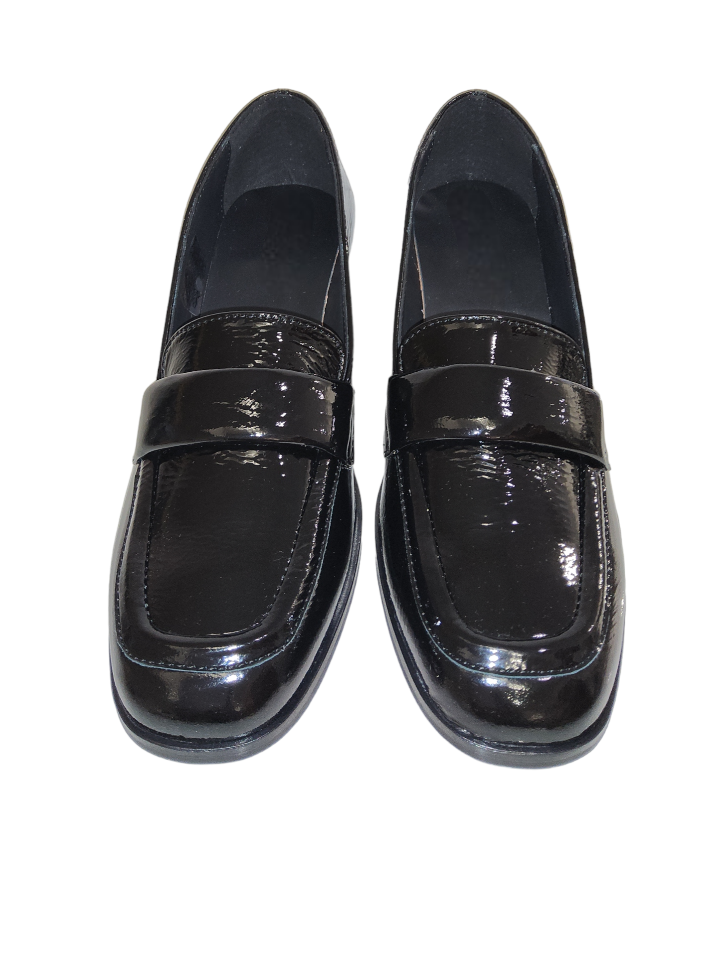 Loafer with heel
