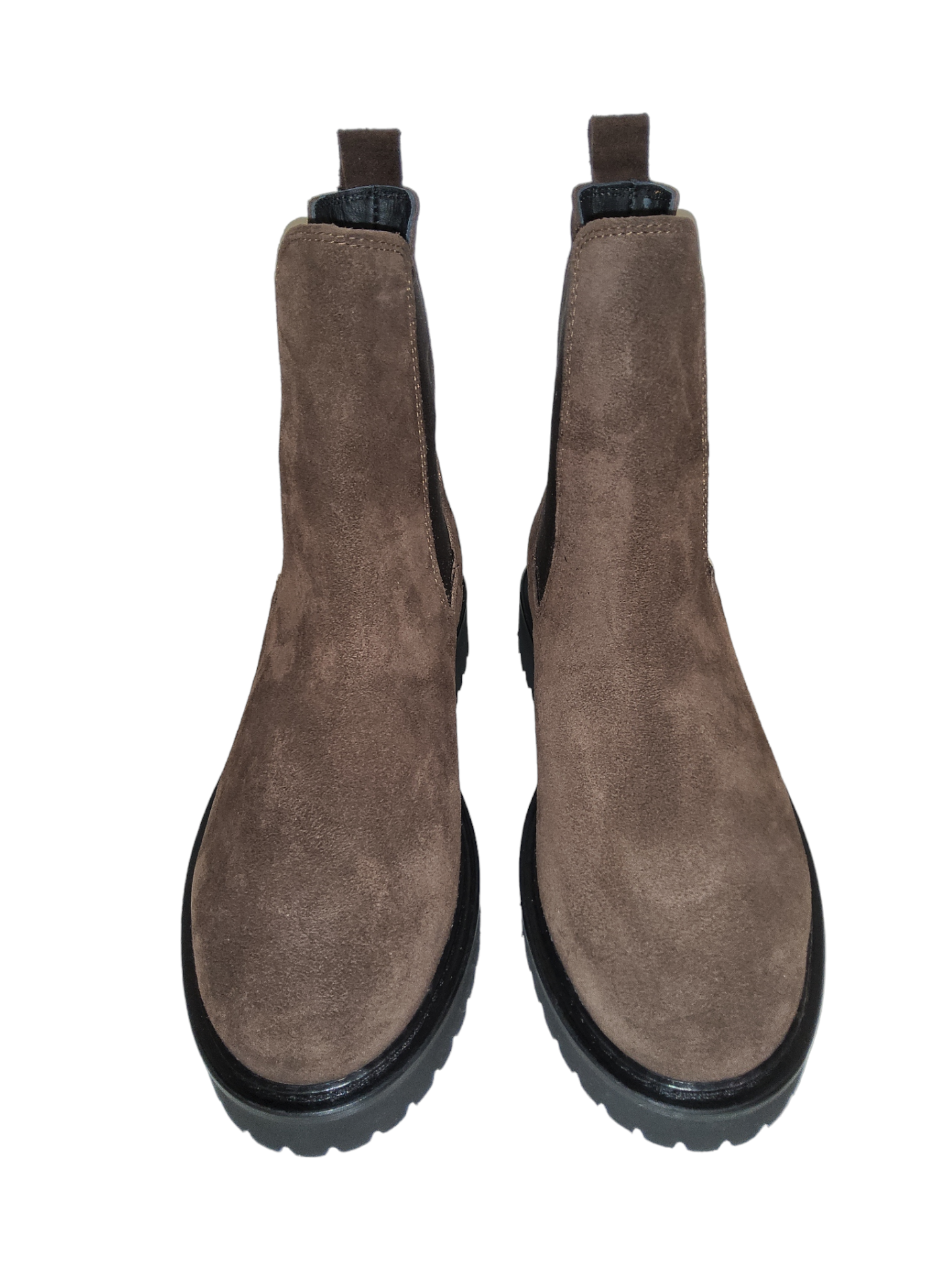 Brown leather Chelsea boot