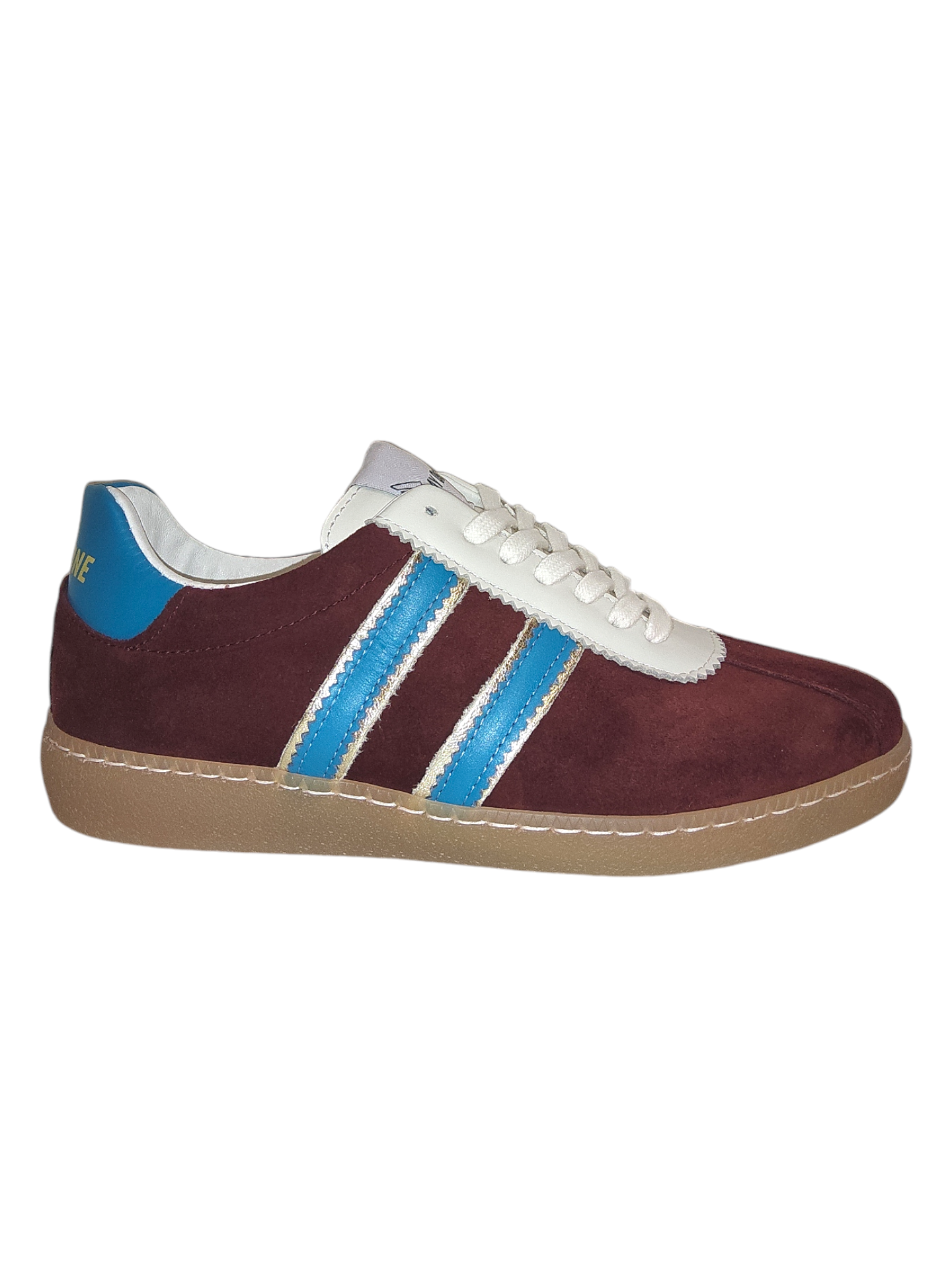 Bordo suede leather sneakers