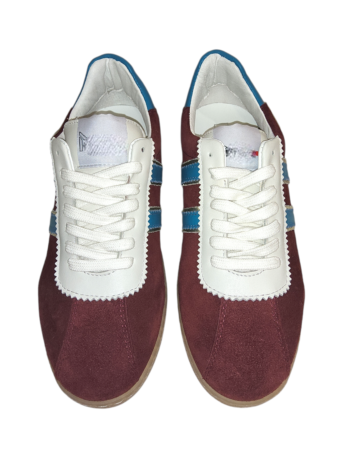 Bordo suede leather sneakers