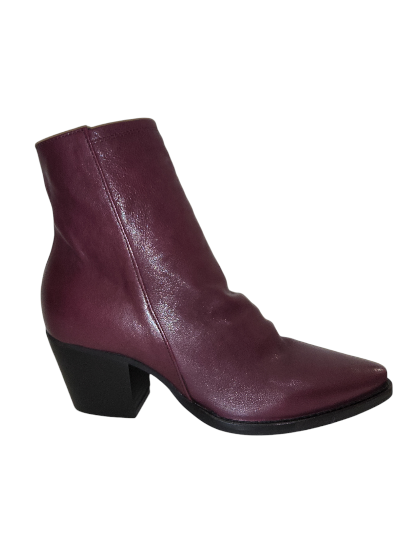 Bordo leather ankle boot