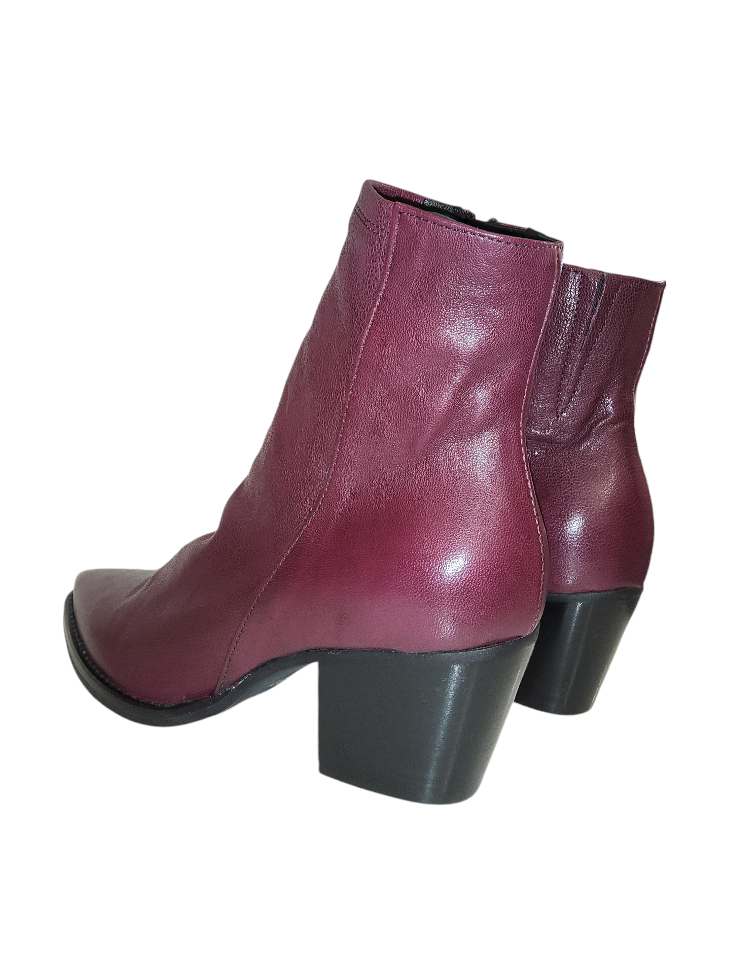 Bordo leather ankle boot