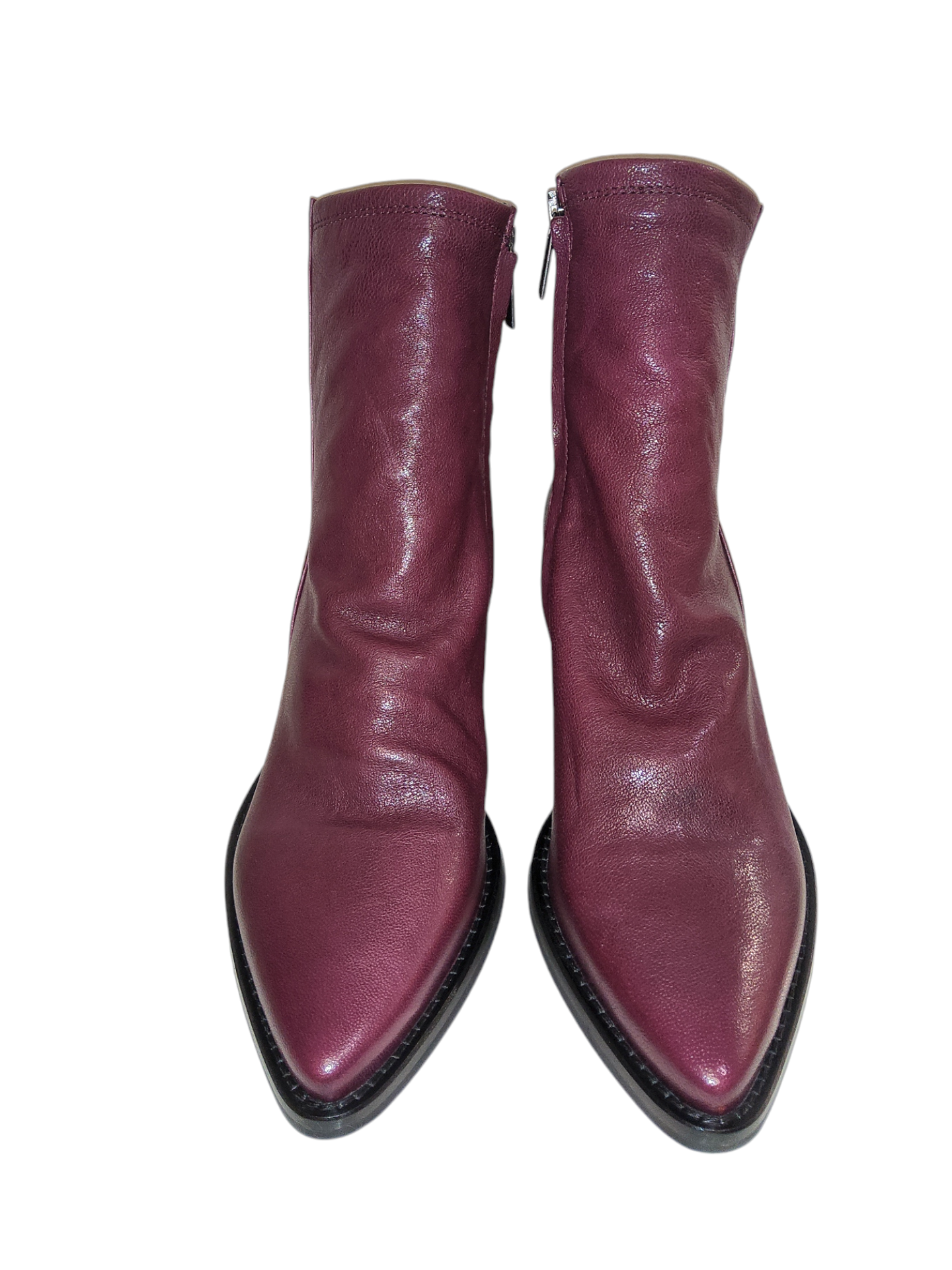 Bordo leather ankle boot