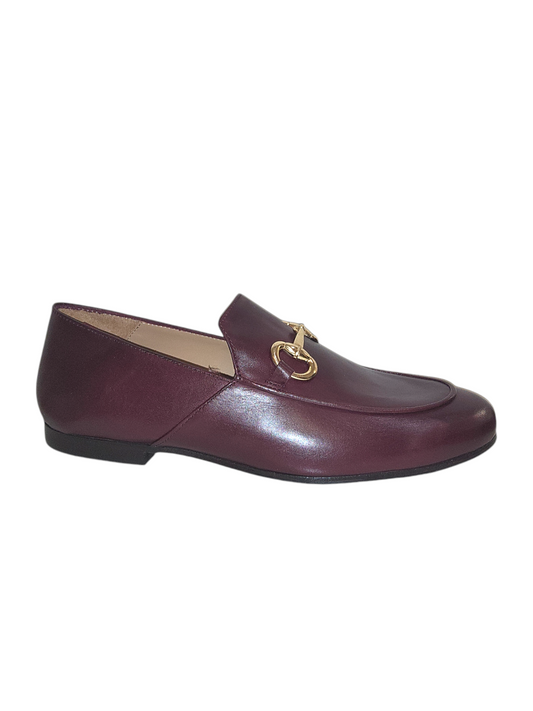 Bordo leather loafer