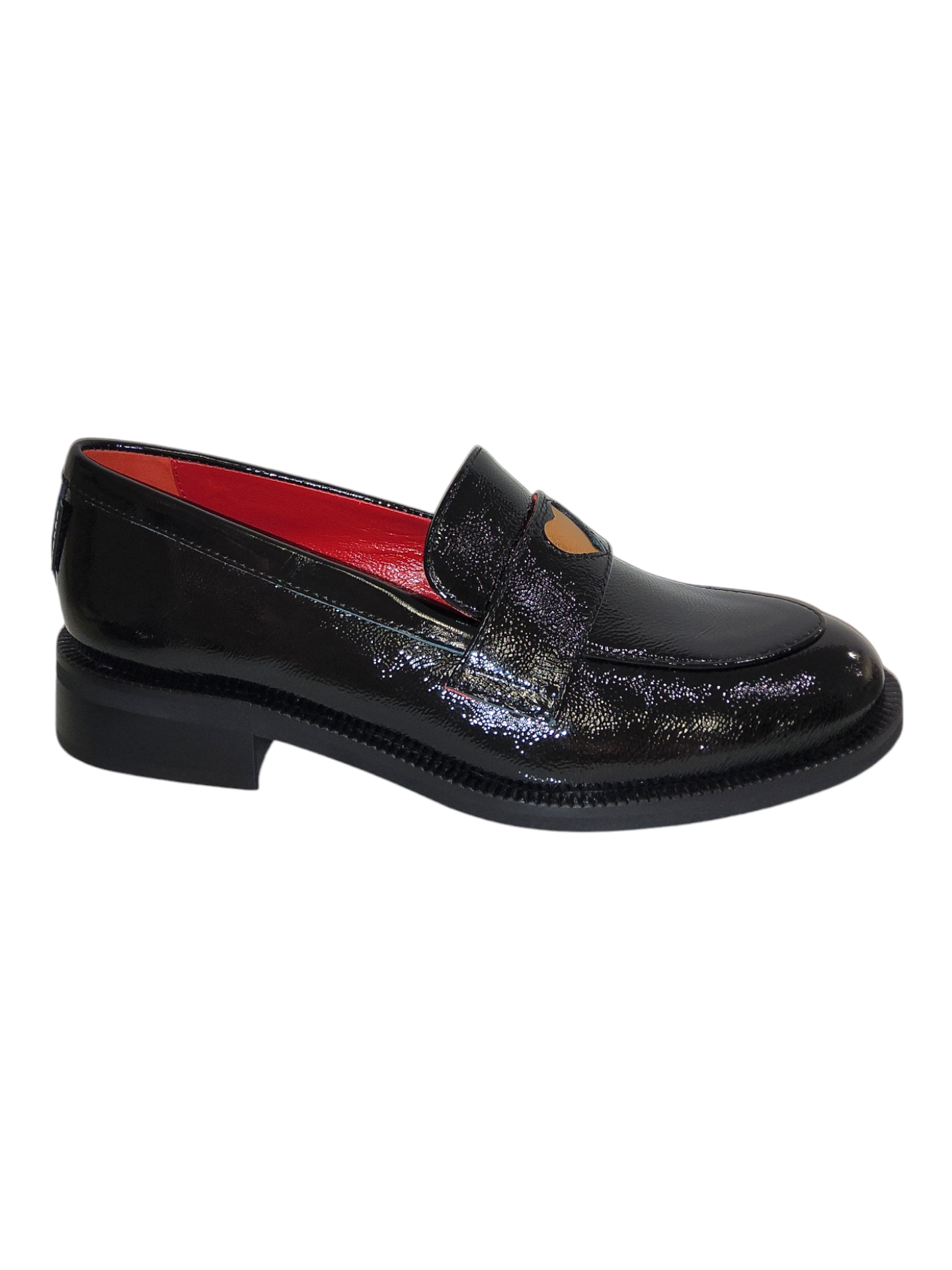 M.Moreo black loafers