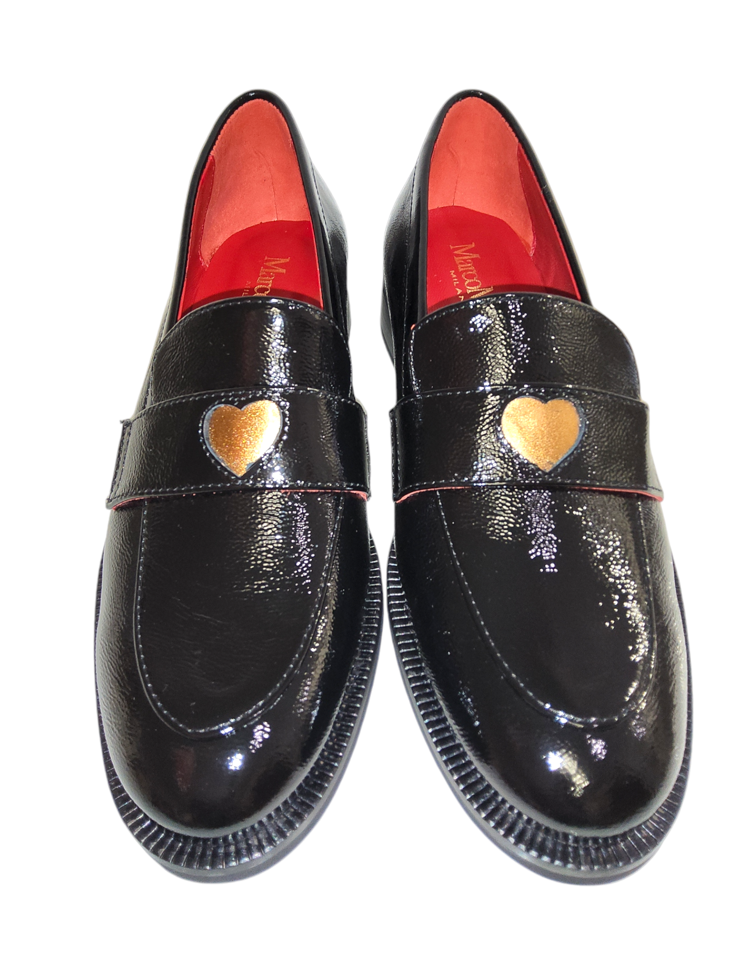 M.Moreo black loafers