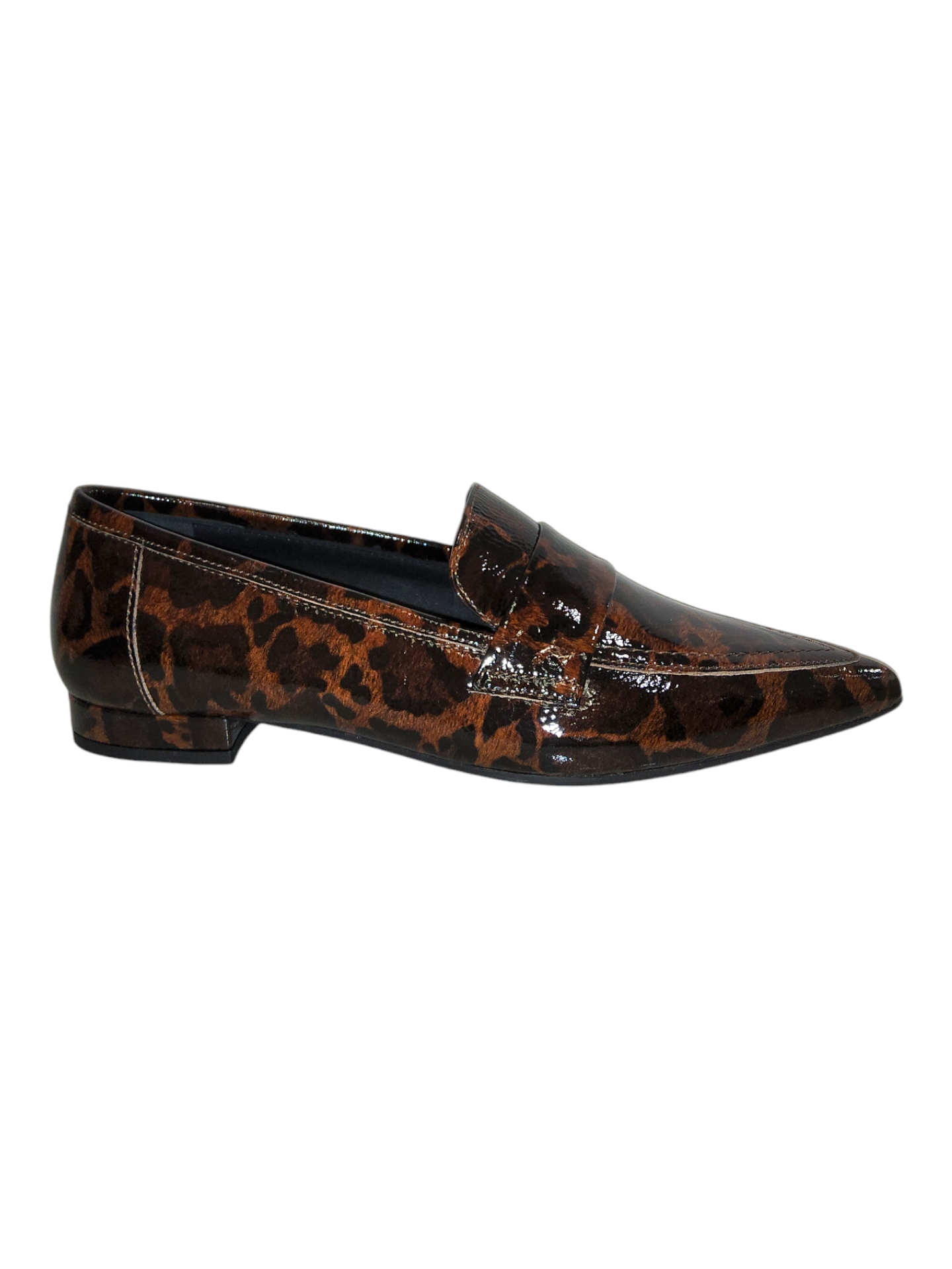 Leopard print loafers