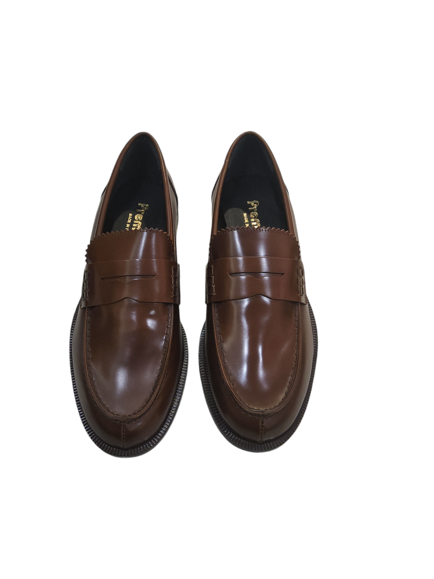 Tan Leather Loafers