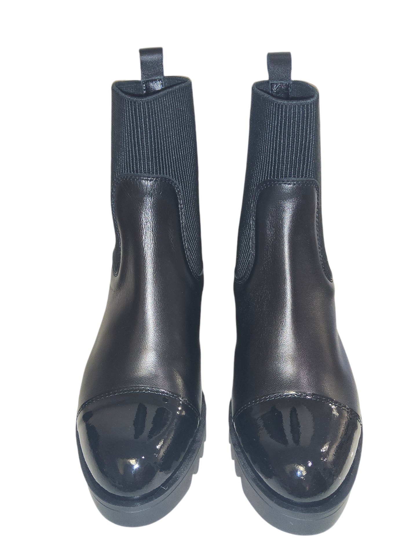 M.Moreo black platform boots