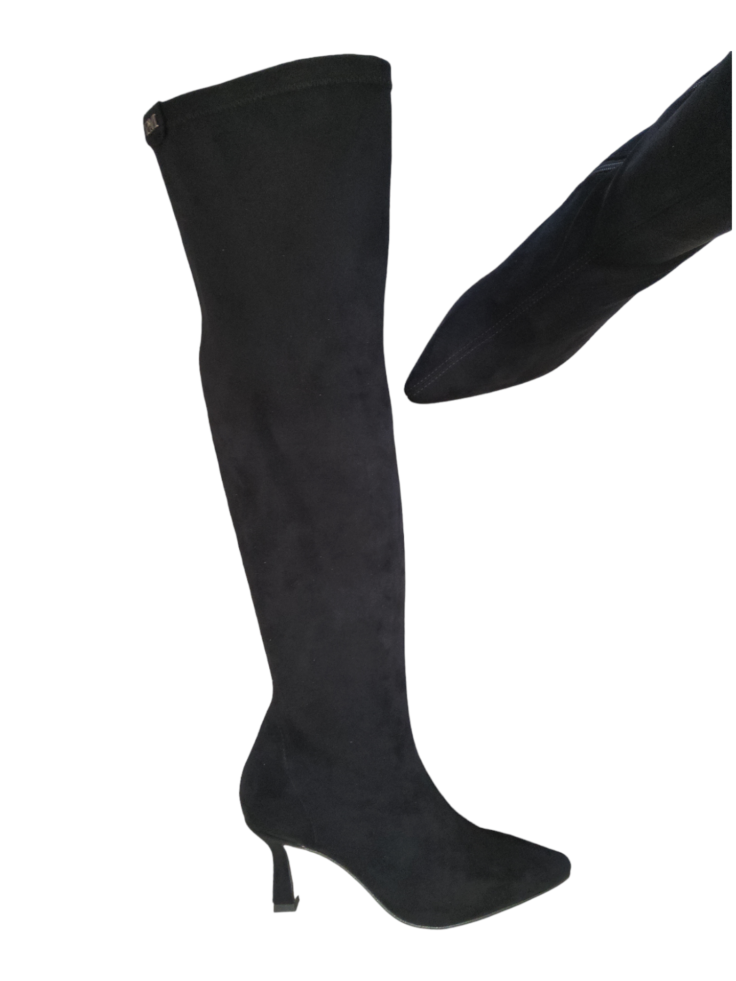 Black Over the knee boot